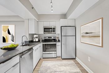 Renovated units available with upgraded finishes*
